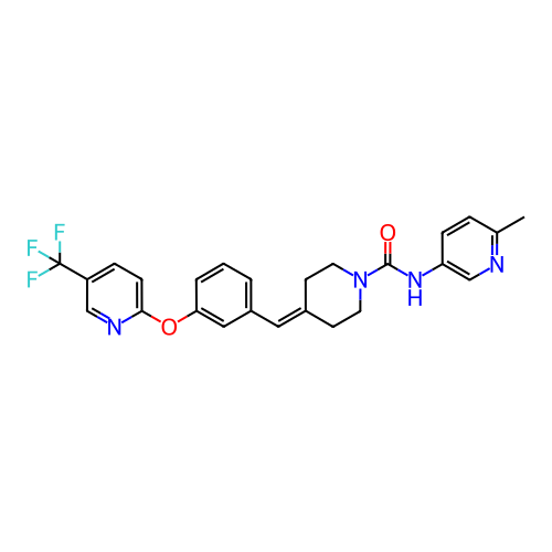 Chemical structure of BindingDB Monomer ID 50335379