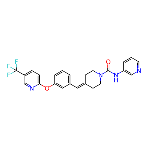 Chemical structure of BindingDB Monomer ID 50335380
