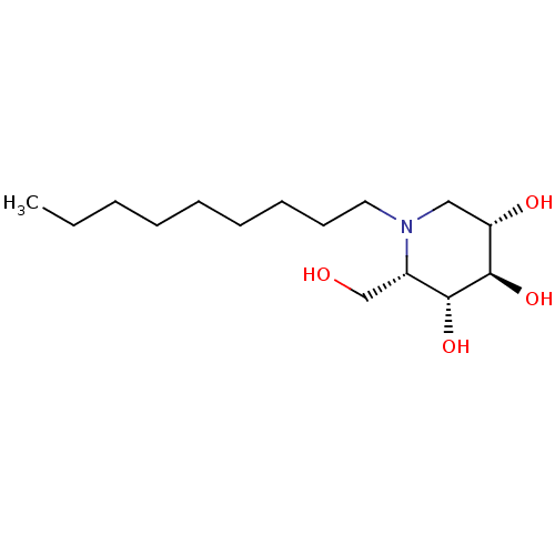 Chemical structure of BindingDB Monomer ID 50335393