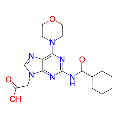 Chemical structure of BindingDB Monomer ID 50335405