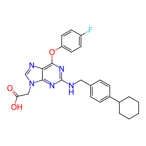 Chemical structure of BindingDB Monomer ID 50335445