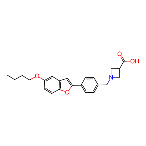 Chemical structure of BindingDB Monomer ID 50335447