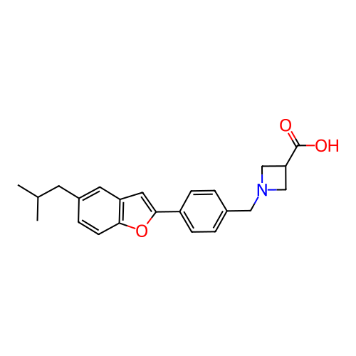 Chemical structure of BindingDB Monomer ID 50335450