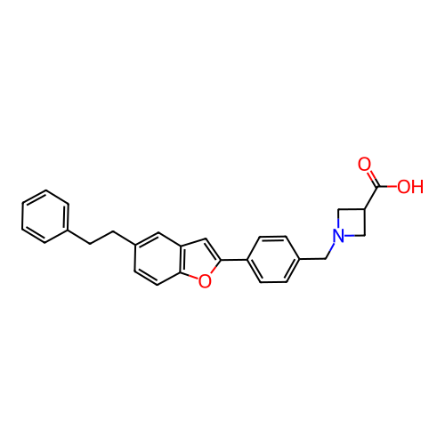 Chemical structure of BindingDB Monomer ID 50335451
