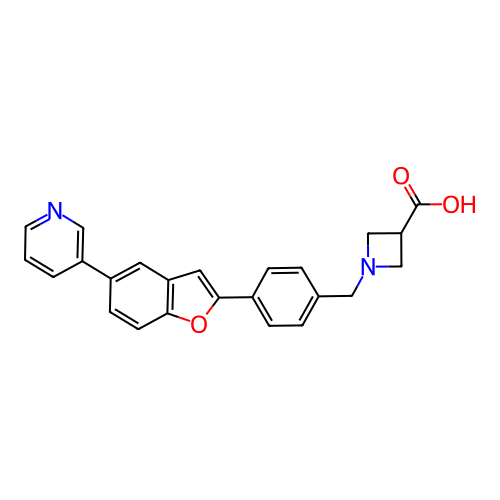 Chemical structure of BindingDB Monomer ID 50335452