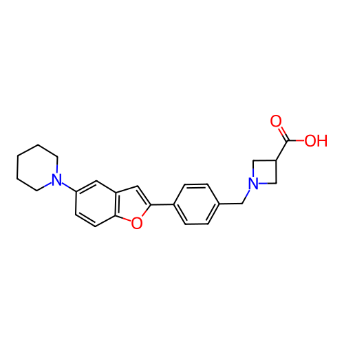 Chemical structure of BindingDB Monomer ID 50335454