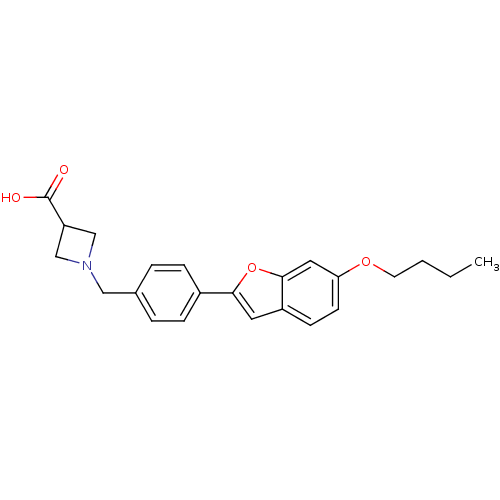 Chemical structure of BindingDB Monomer ID 50335455