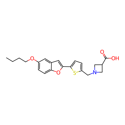 Chemical structure of BindingDB Monomer ID 50335457