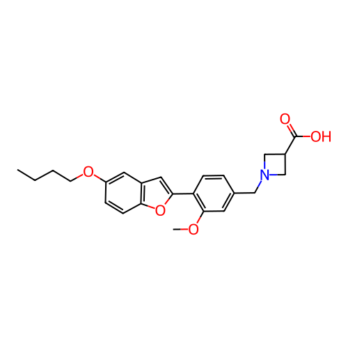 Chemical structure of BindingDB Monomer ID 50335459