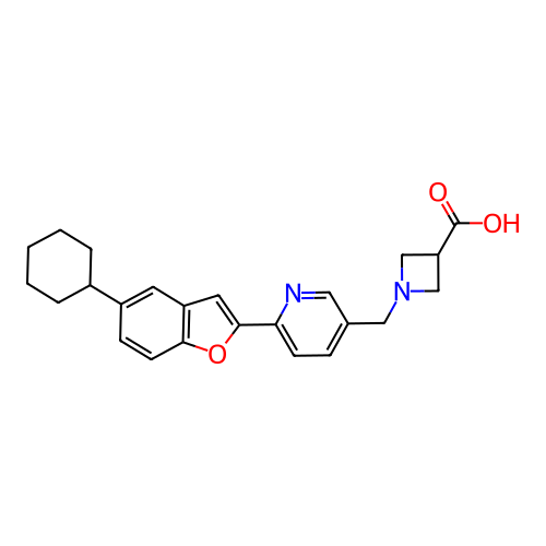 Chemical structure of BindingDB Monomer ID 50335460