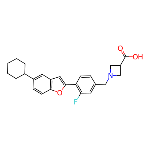 Chemical structure of BindingDB Monomer ID 50335463
