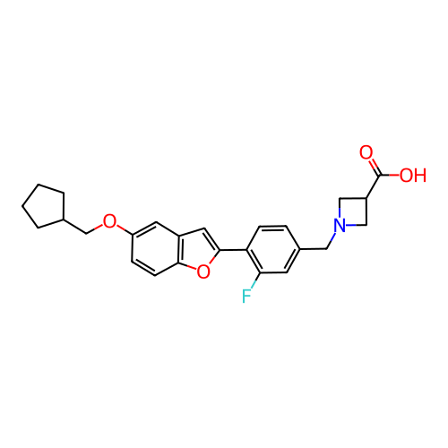 Chemical structure of BindingDB Monomer ID 50335464
