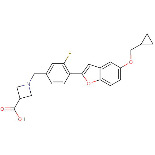 Chemical structure of BindingDB Monomer ID 50335465