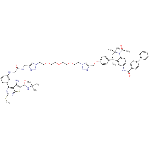 Chemical structure of BindingDB Monomer ID 50335471