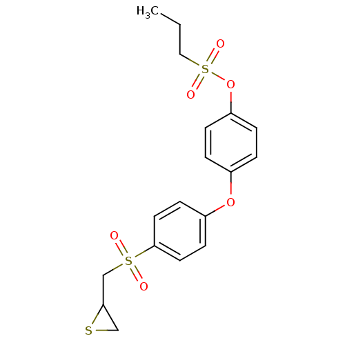 Chemical structure of BindingDB Monomer ID 50335498