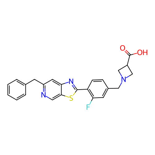 Chemical structure of BindingDB Monomer ID 50335504