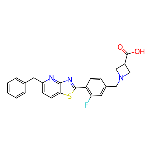 Chemical structure of BindingDB Monomer ID 50335505