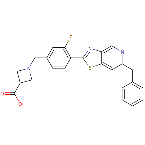 Chemical structure of BindingDB Monomer ID 50335506