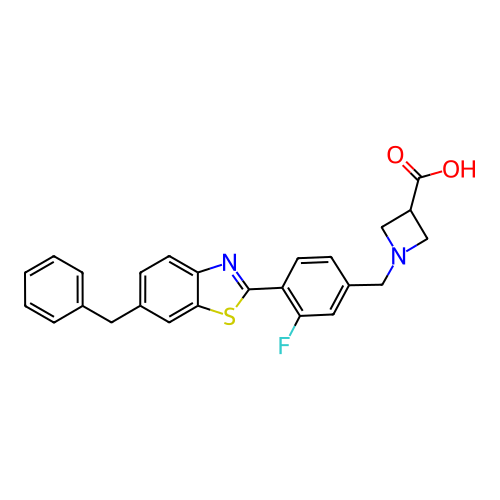 Chemical structure of BindingDB Monomer ID 50335508