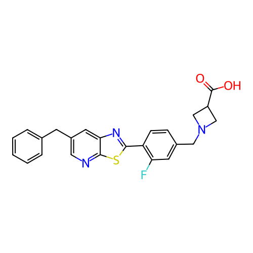Chemical structure of BindingDB Monomer ID 50335509