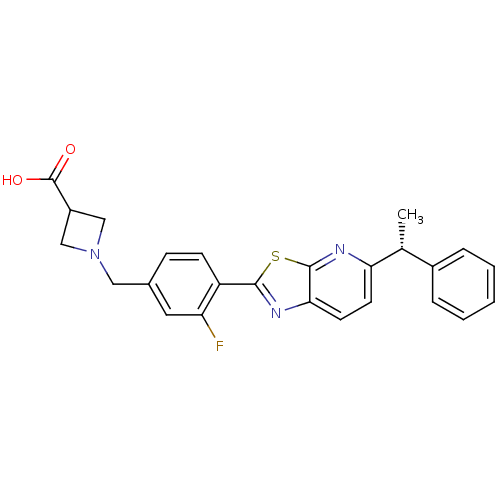 Chemical structure of BindingDB Monomer ID 50335513