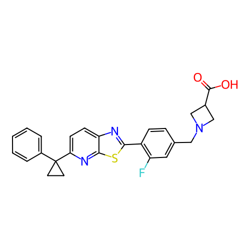 Chemical structure of BindingDB Monomer ID 50335514