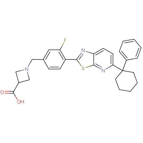 Chemical structure of BindingDB Monomer ID 50335516