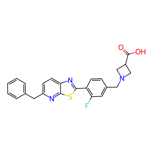 Chemical structure of BindingDB Monomer ID 50335517
