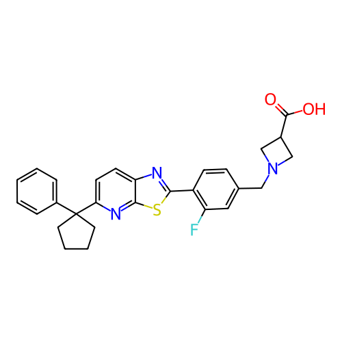 Chemical structure of BindingDB Monomer ID 50335518