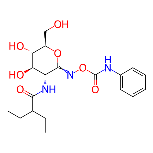 Chemical structure of BindingDB Monomer ID 50335524