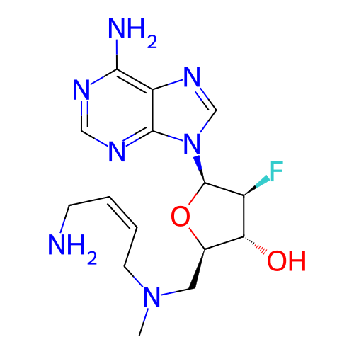 Chemical structure of BindingDB Monomer ID 50335527