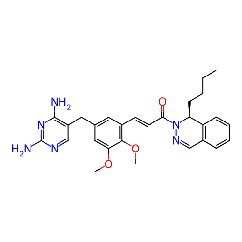 Chemical structure of BindingDB Monomer ID 50335533