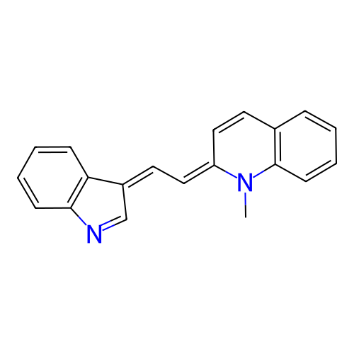 Chemical structure of BindingDB Monomer ID 50335542