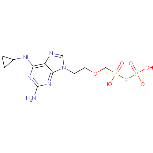 Chemical structure of BindingDB Monomer ID 50335555