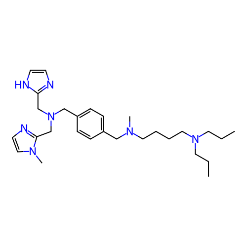Chemical structure of BindingDB Monomer ID 50335557
