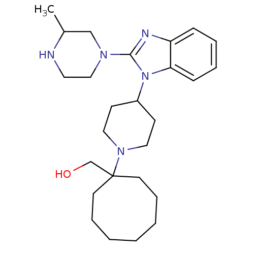 Chemical structure of BindingDB Monomer ID 50335568