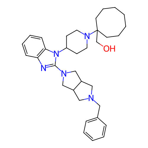 Chemical structure of BindingDB Monomer ID 50335571