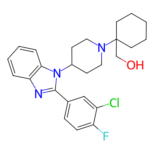 Chemical structure of BindingDB Monomer ID 50335576