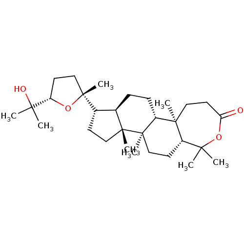 Chemical structure of BindingDB Monomer ID 50335580