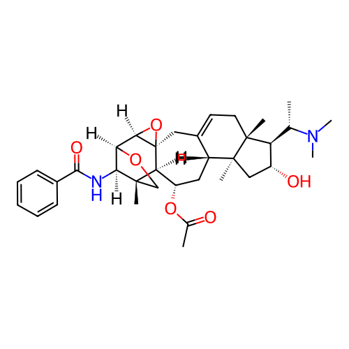 Chemical structure of BindingDB Monomer ID 50335584