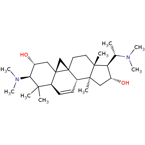 Chemical structure of BindingDB Monomer ID 50335586