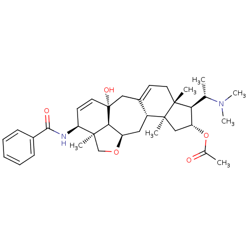 Chemical structure of BindingDB Monomer ID 50335589