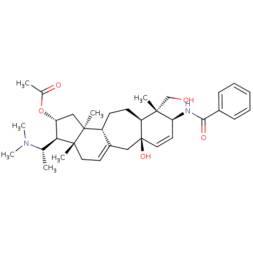 Chemical structure of BindingDB Monomer ID 50335590
