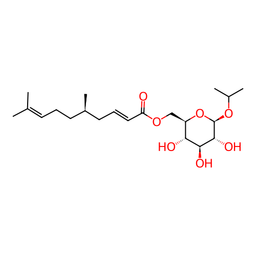 Chemical structure of BindingDB Monomer ID 50335594