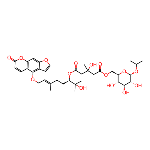 Chemical structure of BindingDB Monomer ID 50335595