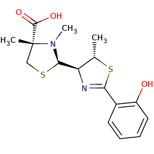 Chemical structure of BindingDB Monomer ID 50335602