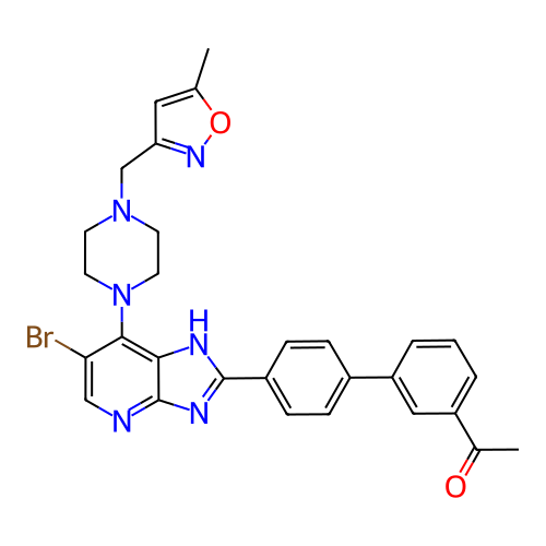 Chemical structure of BindingDB Monomer ID 50335607