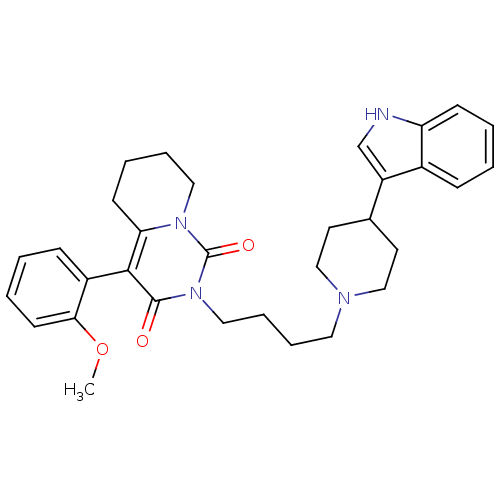 Chemical structure of BindingDB Monomer ID 50335620