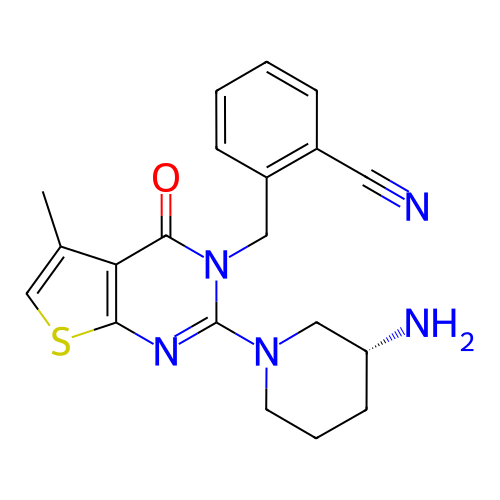 Chemical structure of BindingDB Monomer ID 50335624
