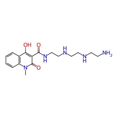 Chemical structure of BindingDB Monomer ID 50335636